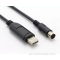 Benutzerdefinierte FTDI FT232RL-RS232 USB bis 8PinMindin TTL-Serial-Kabel